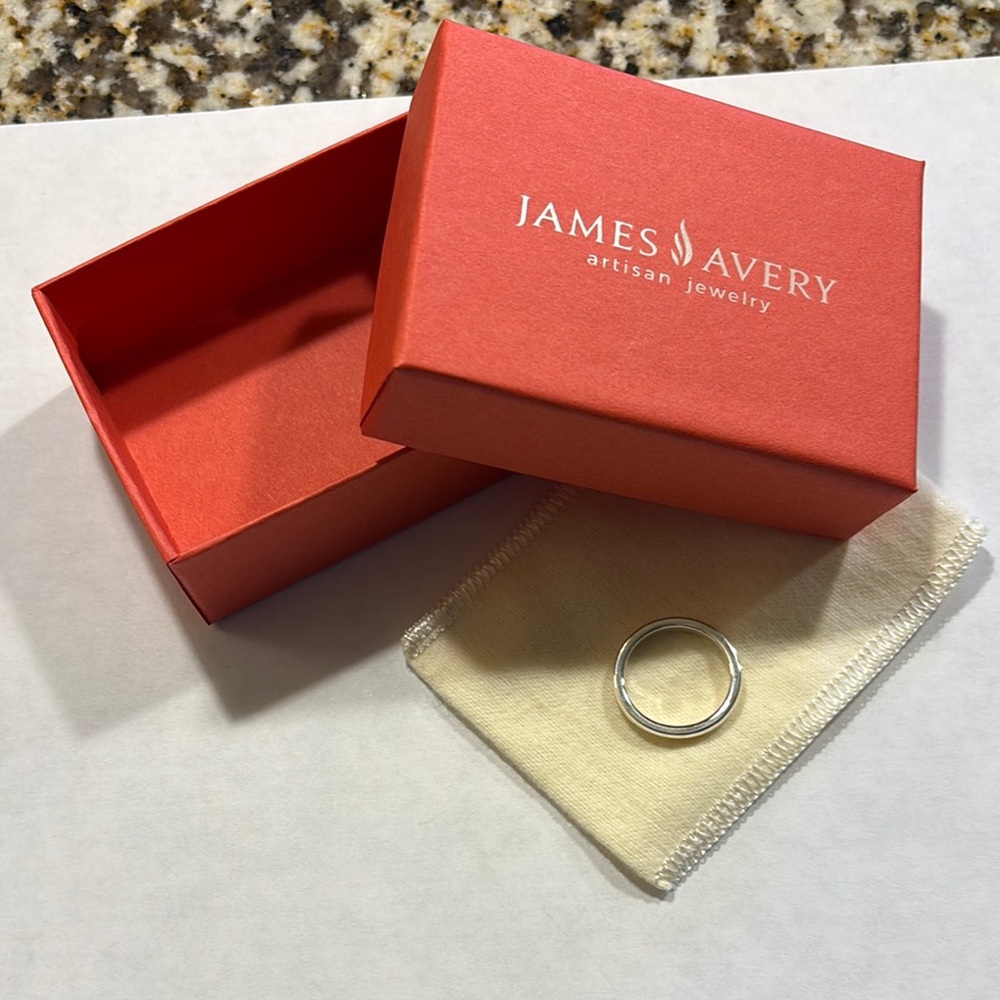 James Avery Silver Ring